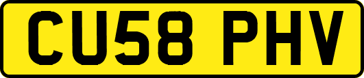 CU58PHV