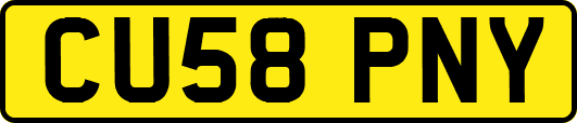 CU58PNY
