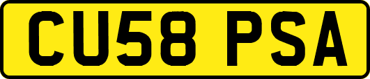 CU58PSA