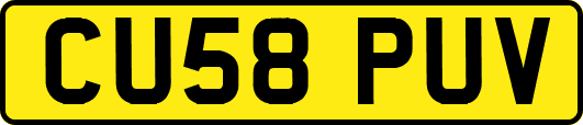CU58PUV