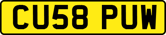 CU58PUW