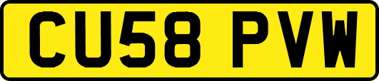 CU58PVW