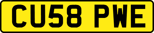 CU58PWE