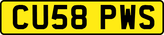 CU58PWS