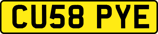 CU58PYE