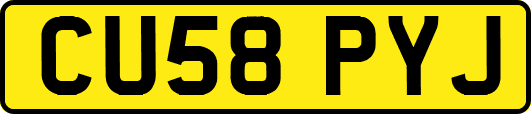 CU58PYJ