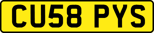 CU58PYS