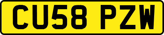 CU58PZW