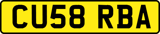 CU58RBA
