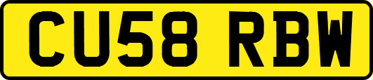 CU58RBW