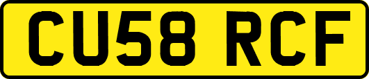 CU58RCF