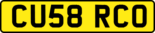 CU58RCO