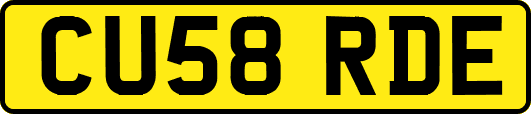 CU58RDE