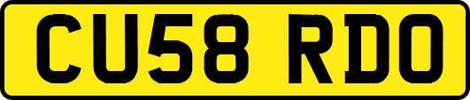 CU58RDO