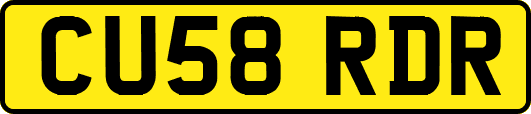 CU58RDR