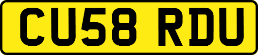 CU58RDU