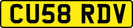 CU58RDV