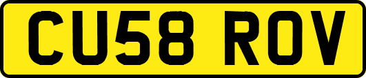 CU58ROV