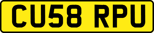CU58RPU