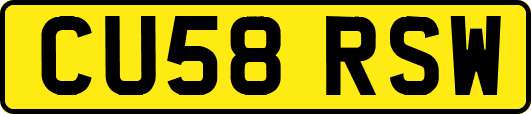 CU58RSW