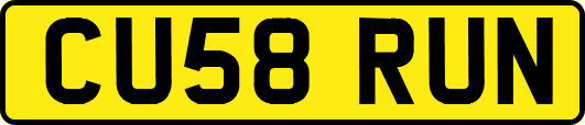 CU58RUN