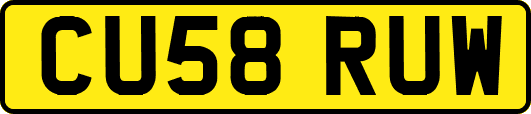 CU58RUW