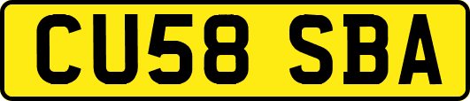 CU58SBA