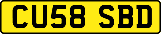 CU58SBD
