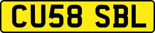 CU58SBL
