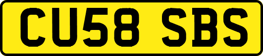 CU58SBS