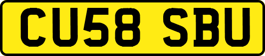 CU58SBU