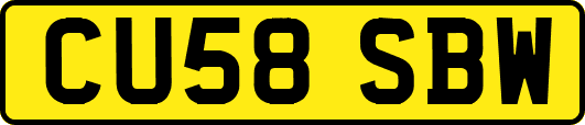 CU58SBW
