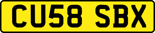CU58SBX