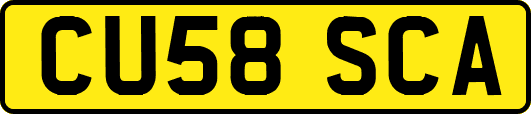 CU58SCA