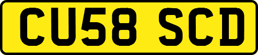 CU58SCD