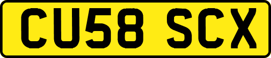 CU58SCX