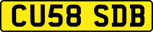 CU58SDB