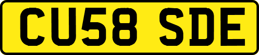 CU58SDE
