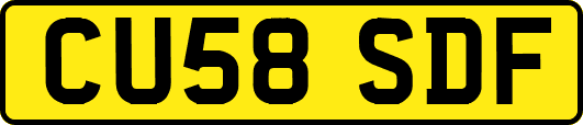 CU58SDF