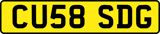 CU58SDG