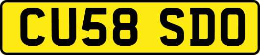 CU58SDO