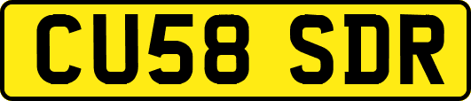 CU58SDR