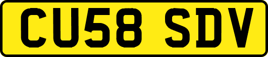 CU58SDV
