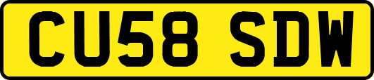 CU58SDW