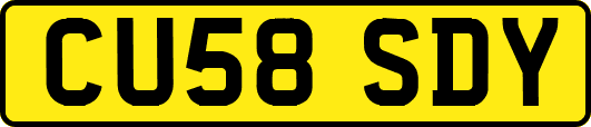CU58SDY