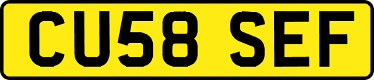 CU58SEF