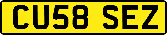 CU58SEZ