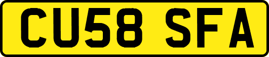 CU58SFA