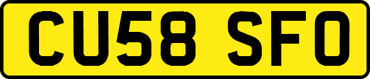 CU58SFO