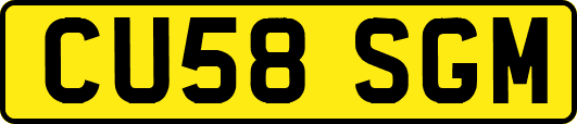 CU58SGM